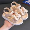 Childish Cute Sandals For Summer, Fashionable Girls' Beach Princess Slippers