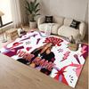 Custom Name Crystal Velvet Rug,Roxy Dekker Comfortable Anti Slip Floor Mat For Room Decoration