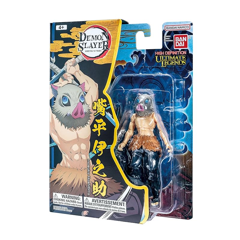 Bandai Namco Ultimate Legends Demon Slayer: Kimetsu No Yaiba Inosuke 5-inch Action Figure