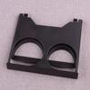 Front Trument Panel Dual Cup Holder Assembly Black Fit for Toyota T100 1993 1994 1995 1996 1997 1998 5562034010 ABS