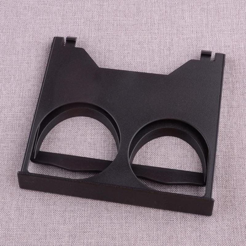 Front trument Panel Dual Cup Holder Assembly Black Fit for Toyota T100 1993 1994 1995 1996 1997 1998 5562034010 ABS