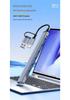 HUB 7-in-1 USB 3.0 Docking Station Multi-Port Expander for Computer and Laptop with TYPE-C