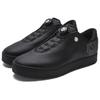 FILA Icona Slip-Resistant Durable Low-Top Skate Shoes Men Sneakers Black A12M421708FBK