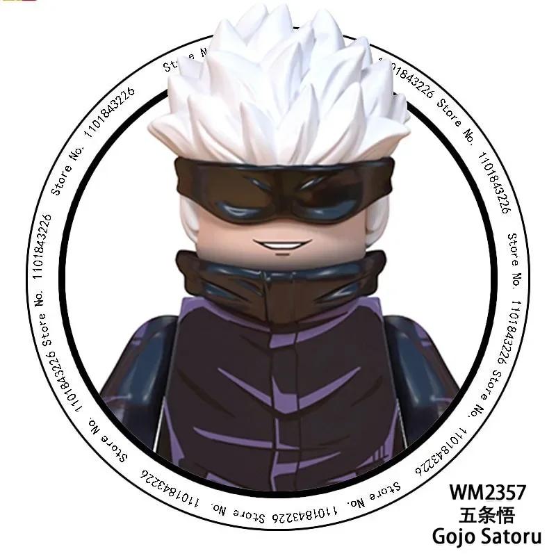 Jujutsu Kaisen Itadori Yuji Gojo Satoru Ryomen Sukuna Mini Action Figure Model Accessories Holiday Birthday Gift for Kids