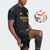 adidas Real Madrid Soccer Jersey Men's Black IQ4923