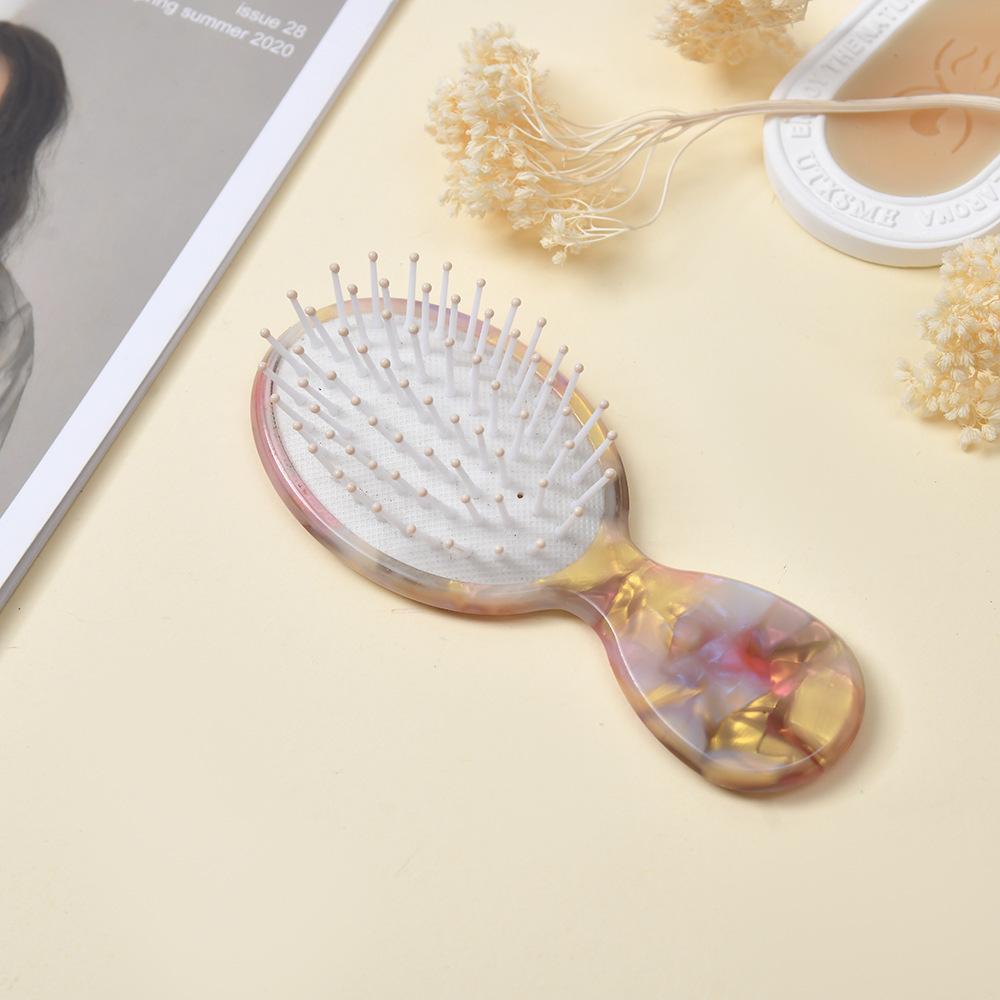 Cross Border Acetic Acid Wide Tooth Large Comb Anti-static Oil Head Styling Hair Multifunctional Massage