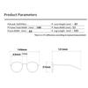 Y2K Retro Square Frame Sunglasses for Women Men Fashion Brand Designer Trending Sun Glasses Shades UV400 Eyeglasses