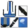 Adjustable Wheelchair Safety Belt Prevent Tilting Or Falling Fixing Wheelchair Harness Strap Anti-fall With Front Cushion