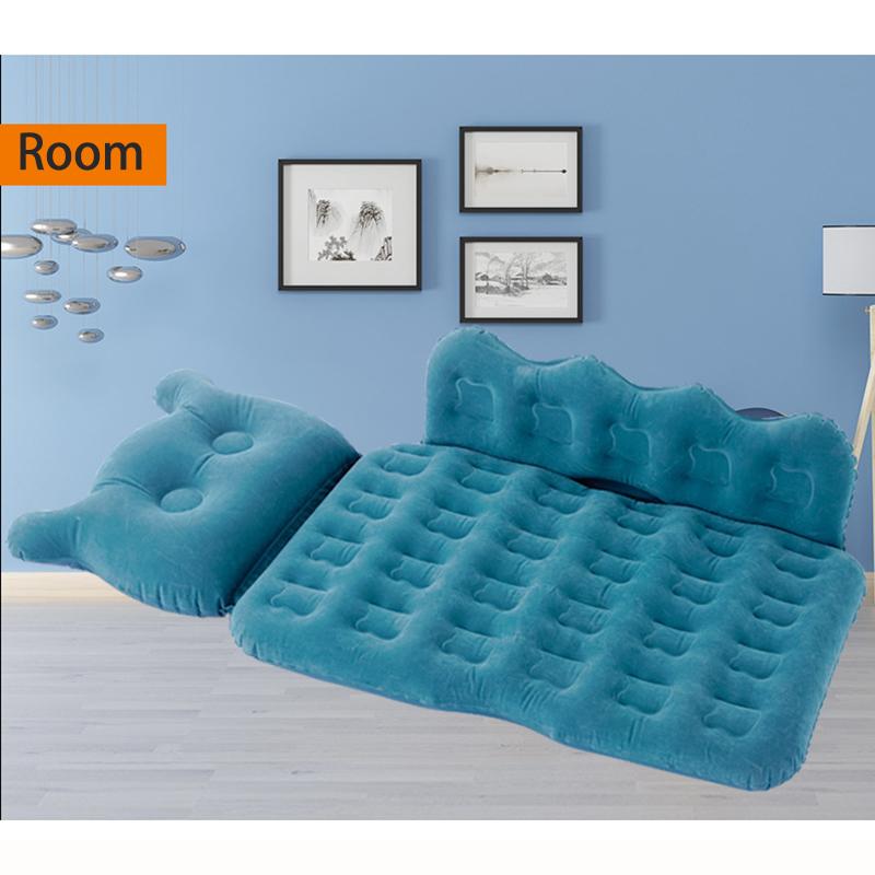 Car Inflatable Mattress Automatic Air Mattress Sleeping Pad Outdoor Camping Multi Functional Bed Pad Car Accessories