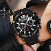 Luxury Large Dial Men Watches Casual Silicone Strap Quartz Wristwatches with Date Calendar For Mens Clock Reloj Hombre