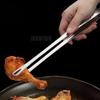 Multifunction Barbecue Tongs Food Tongs Food Clip Kitchen Gadgets Stainless Steel Churrasco Tweezers Clip Buffet BBQ Tools