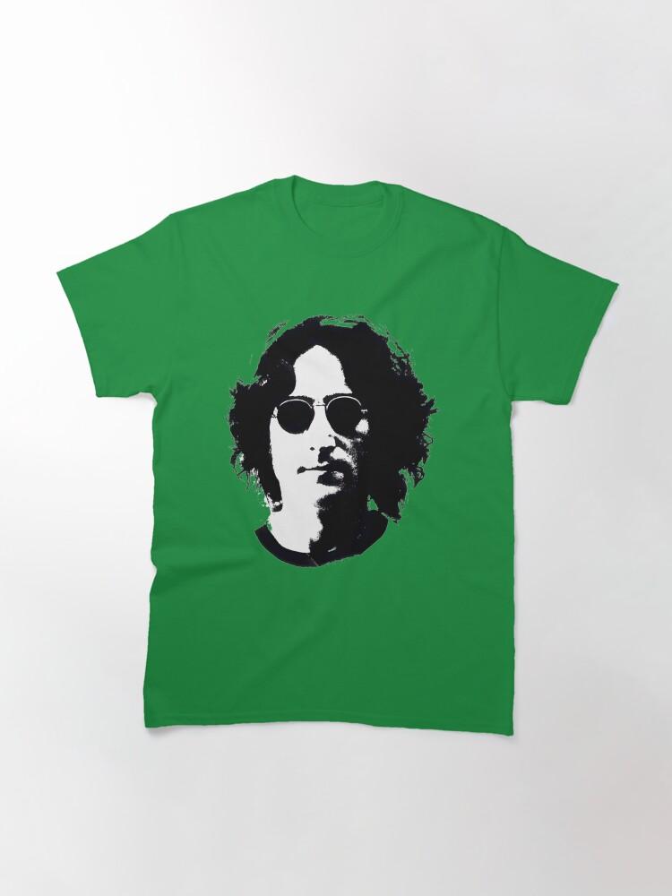 John Lennon Iconic Lennon Retro Portrait | PERFECT GIFT FOR YOU AND FRIENDS Classic T-Shirt