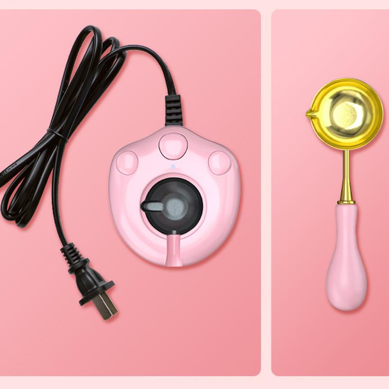 

Огнестойкая электрическая печь в стиле кошачьего когтя, нагревательный лак, воск с инструментами, запечатывающий конверт, приглашение, самодельный инструмент для скрапбукинга