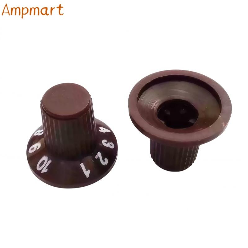 23.5×19mm Plastic Spline Shaft Knob With Digital Scale For DIY Potentiometer Volume Switch Audio Instrument HardwareGood product