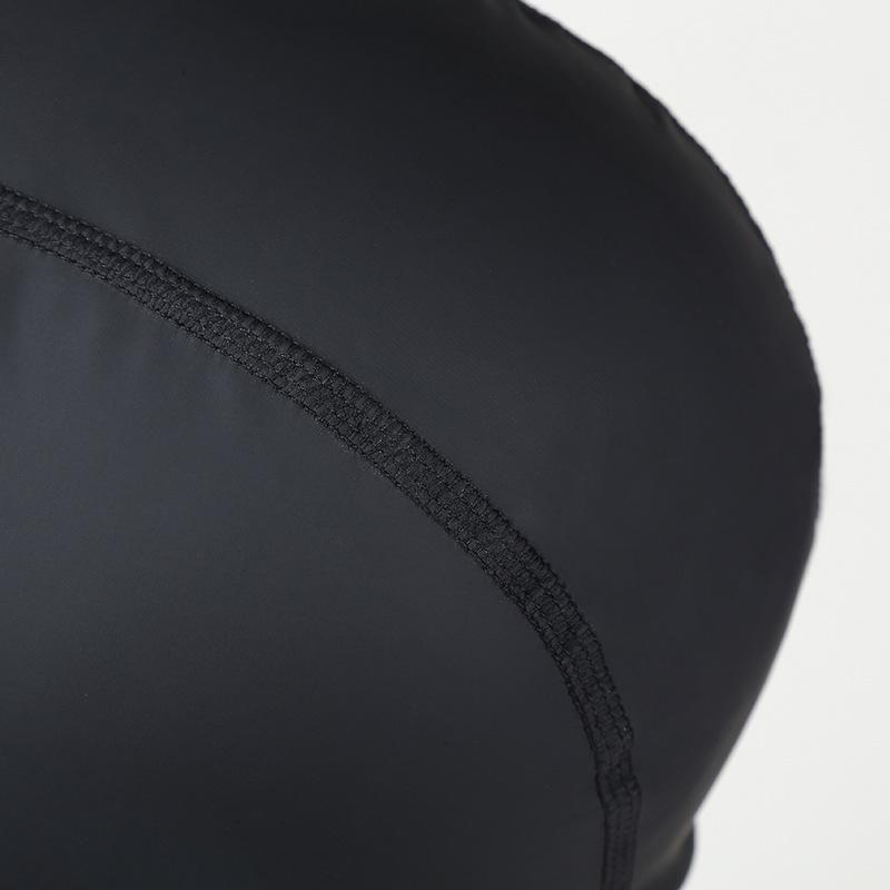 Nylon Swimming Cap for Men: Soft, Comfortable, Ear-Protecting, Non-Binding, Flame-Designed.