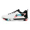 Li Ning Saga 2 Lite Amorti Antidérapant Résistant à l'abrasion Basse Tige Chaussures de Badminton Unisexe Blanc AYTT003-2