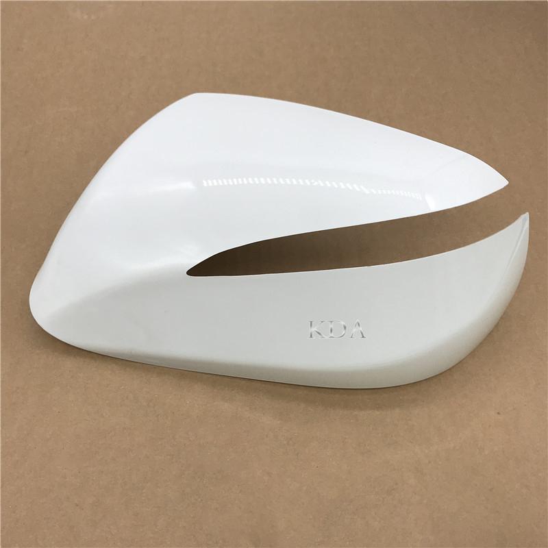 Auto Left Right Rear Heated Mirror Glass Frame Turn Signal Light Side Mirror Cover for Hyundai SantaFe IX45 2013 2014 2015 2016