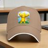 Wobbly Life Casual Baseball Cap  Tennis Skate Hip Hop Hats Summer Sun Visor Unisex-Teens Stylish Baseball Caps