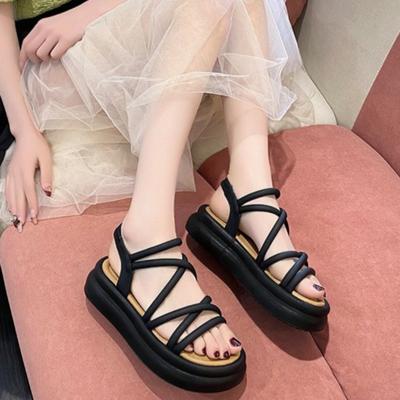 Sandálias Femininas da Moda Muffin de Plataforma Nova de Verão