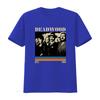 Vintage Retro Deadwood Western TV Show Classic Characters Print Casual T Shirt vintage Washed fashion Unisex