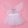 Colorful Angel Fairy Butterfly Wings Back Decorations Decorative Wings  Princess Cosplay Costume