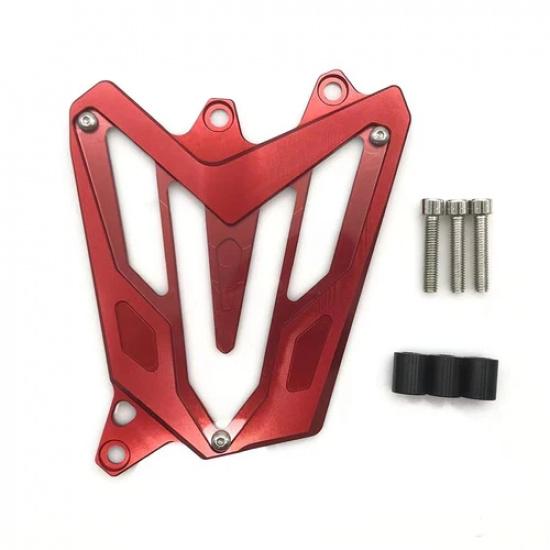 

Fit for Yamaha MT 07 MT07 FZ07 ABS MT-07 Tracer 700 XSR700 2014-2020 For Motorcycle Front Sprocket Chain Guard Decorative Cover червоний
