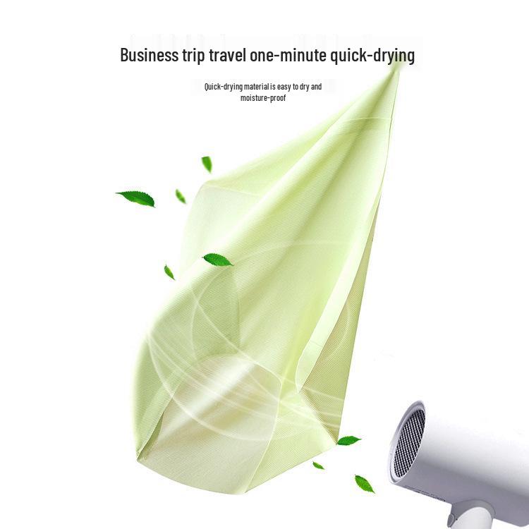 Neue Damen Mid-Waist Nahtlose Seiden-Slips - Weich, Bequem, Atmungsaktiv, Nude-Gefühl Dreiecksdesign