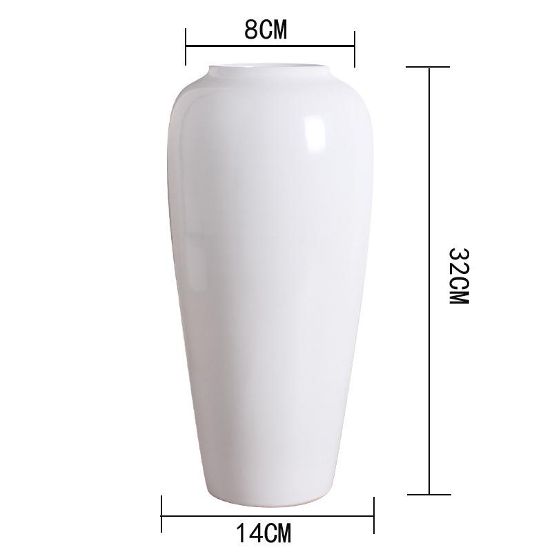 Современная китайская керамическая ваза для декора дома и офиса