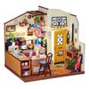 Rolife DIY House Kits Happiness Kitchen Wooden Building Blocks 196pcs DG159 DG159