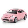 1:32 Volkswagen Beetle GSR  Car Model Pull Back  Alloy Discast Street Metal Business Cars Model Children Toy A134