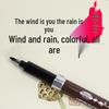 Zhongbai Xiuli Soft Tip Calligraphy Pen for Invitations, Line Drawing, Sutra Copying, and Gold Signatures