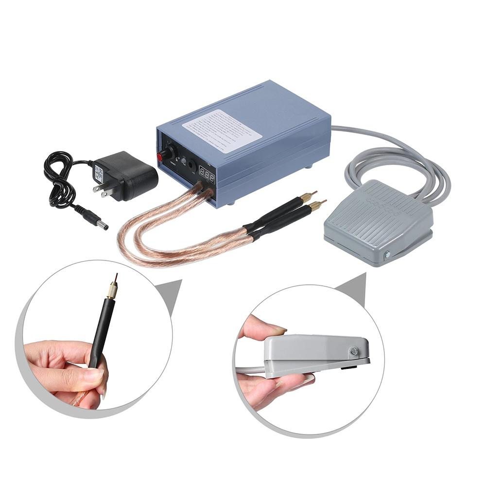 5000W Mini Spot Welder Machine DIY Kit 18650 Battery Spot Welding Pen Tools