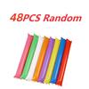 24/48Pcs Color Inflatable Rod Team Spirit Cheerleading Stadium Noise Manufacturing Gas Pole Inflatable Party Sports Cheer