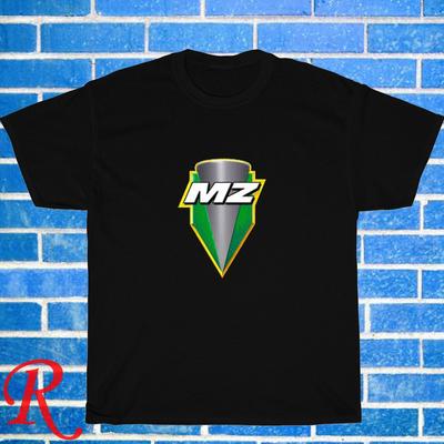 MZ Motorrad Allemagne Motos Noir Gris Marine Blanc Taille S-5XL T-shirt Unisexe