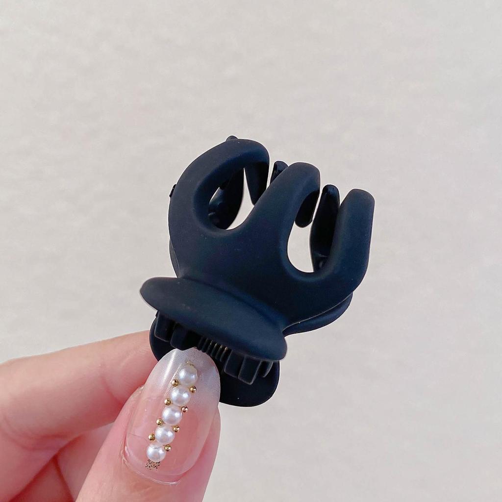 Women's Small High Ponytail Anti-Collapse Hair Claw Clip