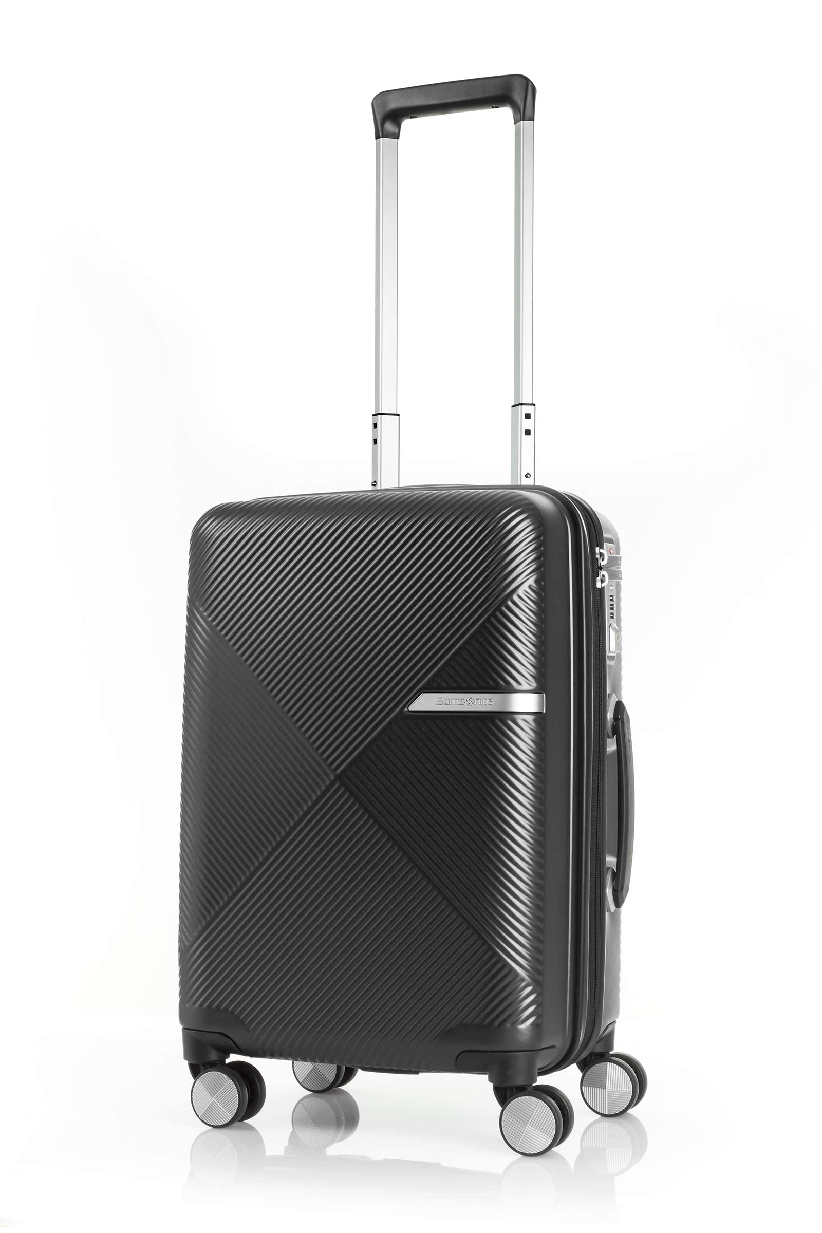 

Валіза Volant Spinner Expandable S Розмір L 55см Matte Black [Samsonite] 55/20 Ручна поклажа 36/44 2,9 кг