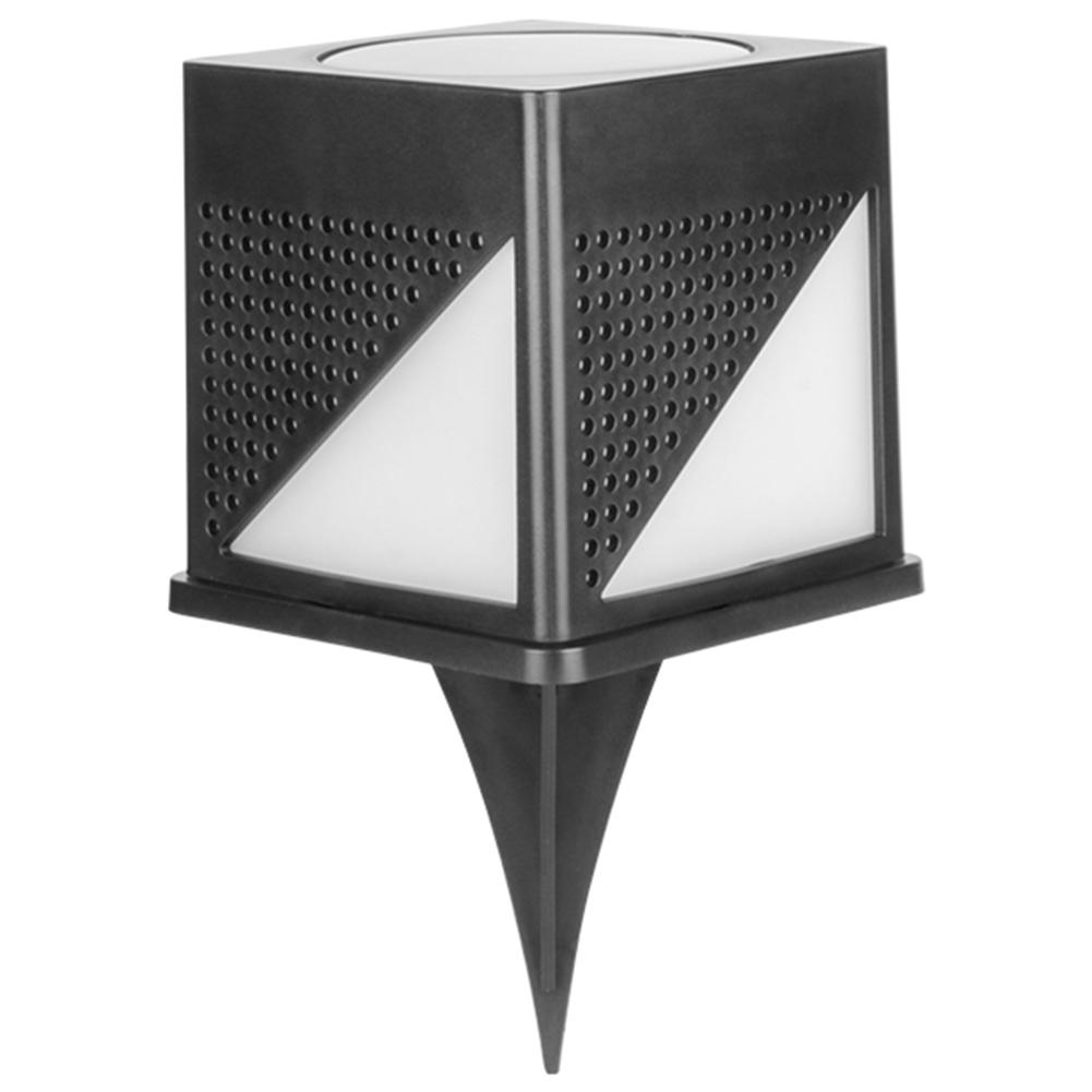 

Светодиодный уличный столб для забора, водонепроницаемый, высокая яркость, лампа для забора патио, ворот, уличный фонарь для сада виллы, для газона, дорожки, подъездной дороги