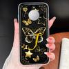 For Honor X6D X8D X9D 4G 5G Case Dreamy Color Letters Clear Covers For HonorX6D X 8D X9D Soft TPU Silicone Anti Drop Back Cover