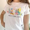 Summer Vintage NYC Graphic Tee New York City Lovers Shirt A Gift for New York Fans