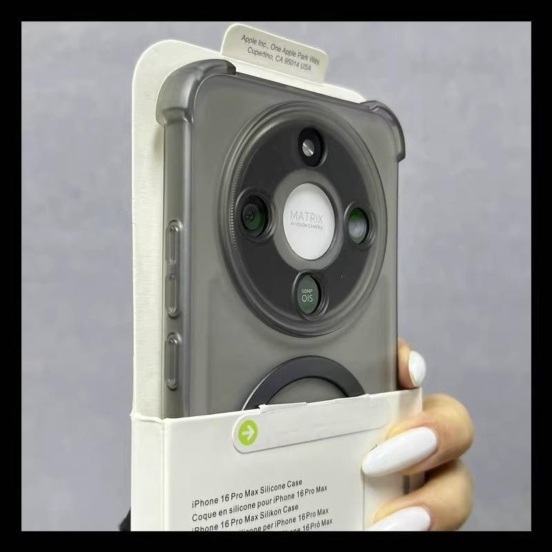 Airbag Magnetic Shockproof Soft TPU Cases For Huawei Honor X9D Magsafe Wireless Charging Silicone Back Cover For Honor X70 Shell