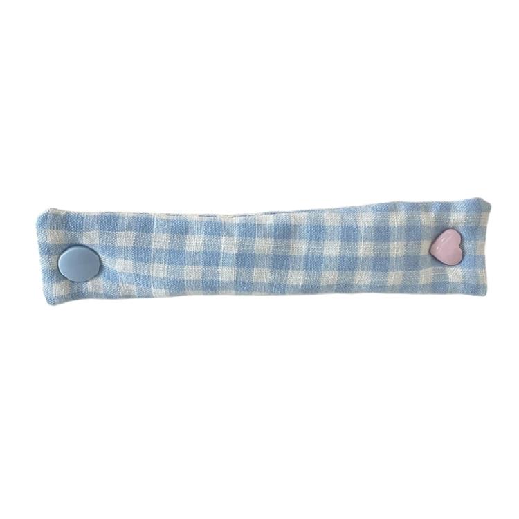 1PC Efficient Cloth Cable Straps Earphone Organizers For Chargers Headphones Data Wires Floral Cord Management System