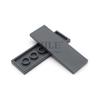 40pcs MOC Smooth Tile 2x6 DIY Building Blocks 69729 Bricks Compatible Educational Creative Assembled Children Construction Toys