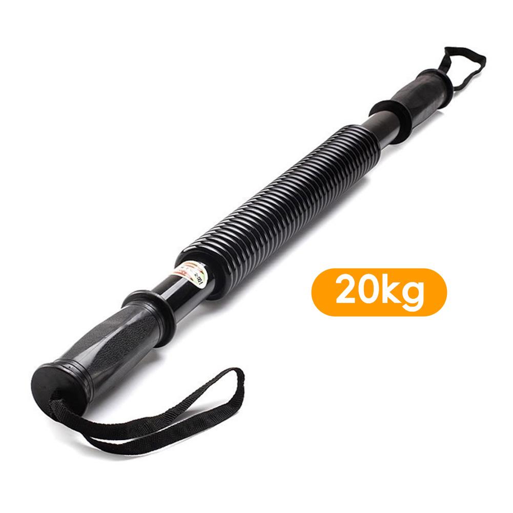 1Pc Strength Training Bar Ergonomic Fitness Grip Bar Biceps Triceps Strengthener Spring Arm Strength Expander Arm Muscle Trainer