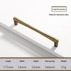 Vintage And Minimalist Antique Nickel Color Copper Brown Furniture Handles Cabinets Drawers Wardrobes Door Handles