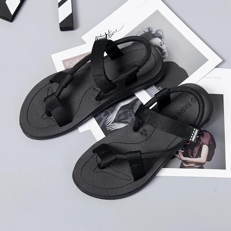 Fashion 2025 New Men's Sandals Summer Leisure Beach Flip Flops Outer Sandals Women Driving Slippers Roman Shoes Gladiator Sandals Lovers