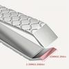 Xiaomi High-Quality Stainless Steel Finger Grip Tweezers Specialized for Hair Removal Slant Tip Eyebrow Tweezers Beard and Hair Remove