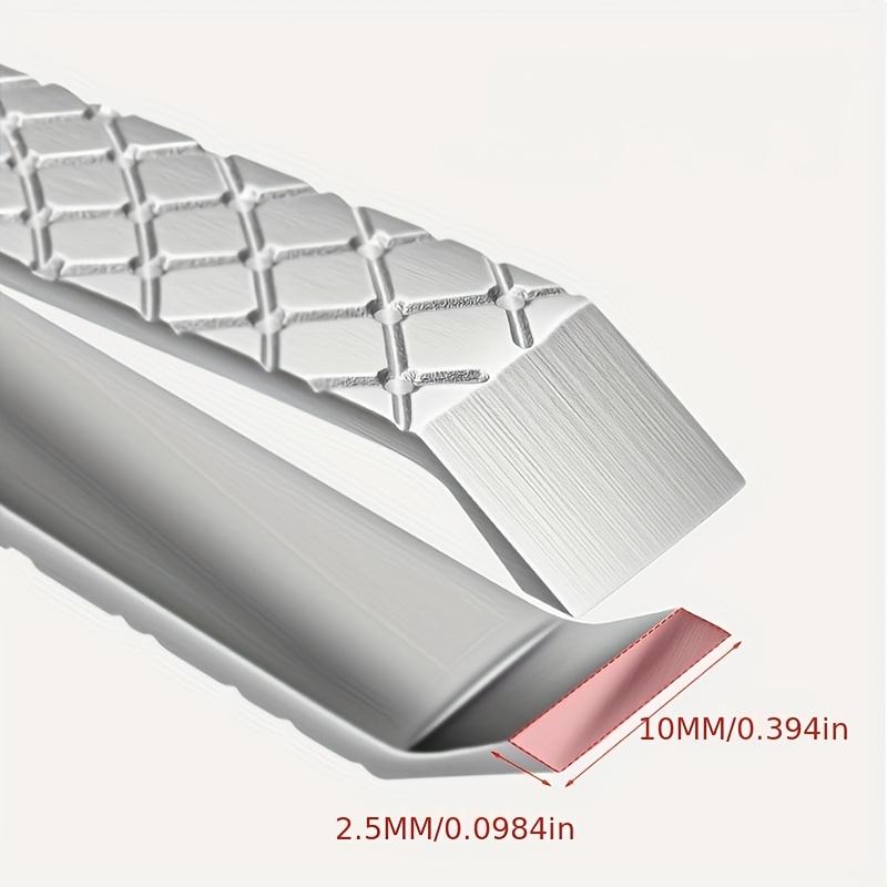 Xiaomi High-Quality Stainless Steel Finger Grip Tweezers Specialized for Hair Removal Slant Tip Eyebrow Tweezers Beard and Hair Remove