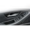 7PCS Inner Door Panel Handle Pull Trim Cover For BMW 5 Series F10 F11 10-16 LHD