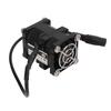 High Speed Motherboard Cooling Fan Infinite Variable Speed Heat Dissipation Fan 12V 1.6A
