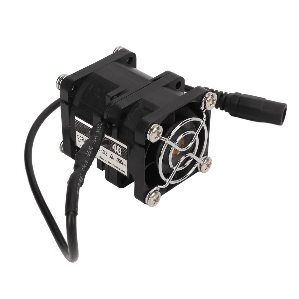 High Speed Motherboard Cooling Fan Infinite Variable Speed Heat Dissipation Fan 12V 1.6A